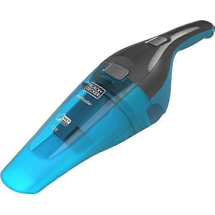 BLACK+DECKER WDC215WA-QW Dustbuster Lithium Water and Dust 7.2V Cordless Handheld Vacuum Cleaner - Blue
