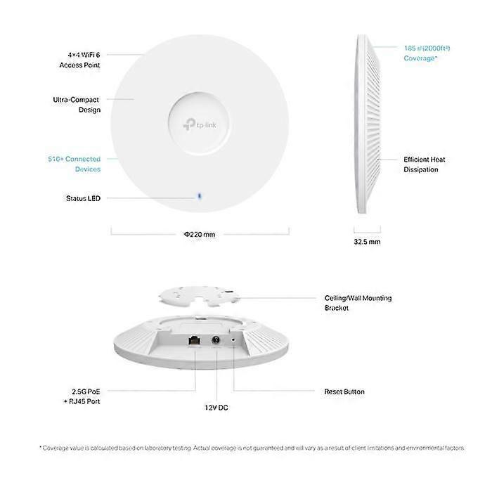 TPLINK Omada AX6000 Decke Mo