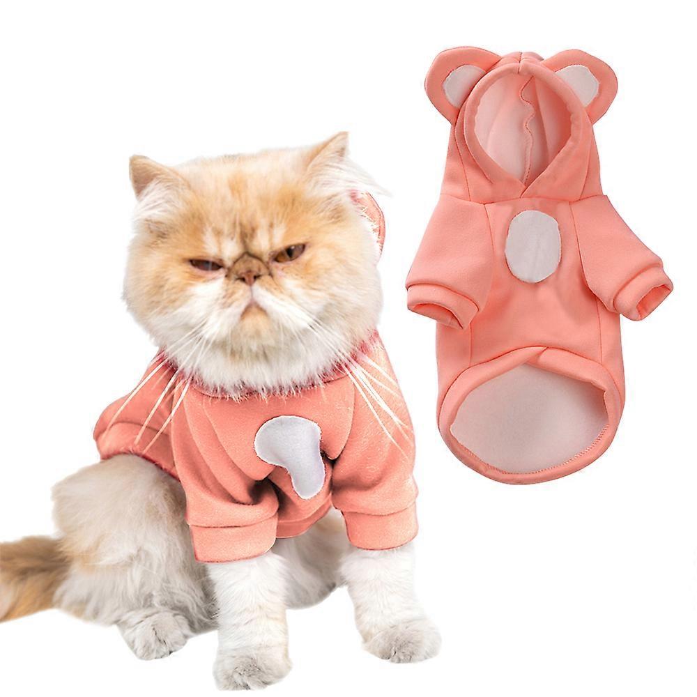 Pet cute transfiguration small dog bear ear dog clothes