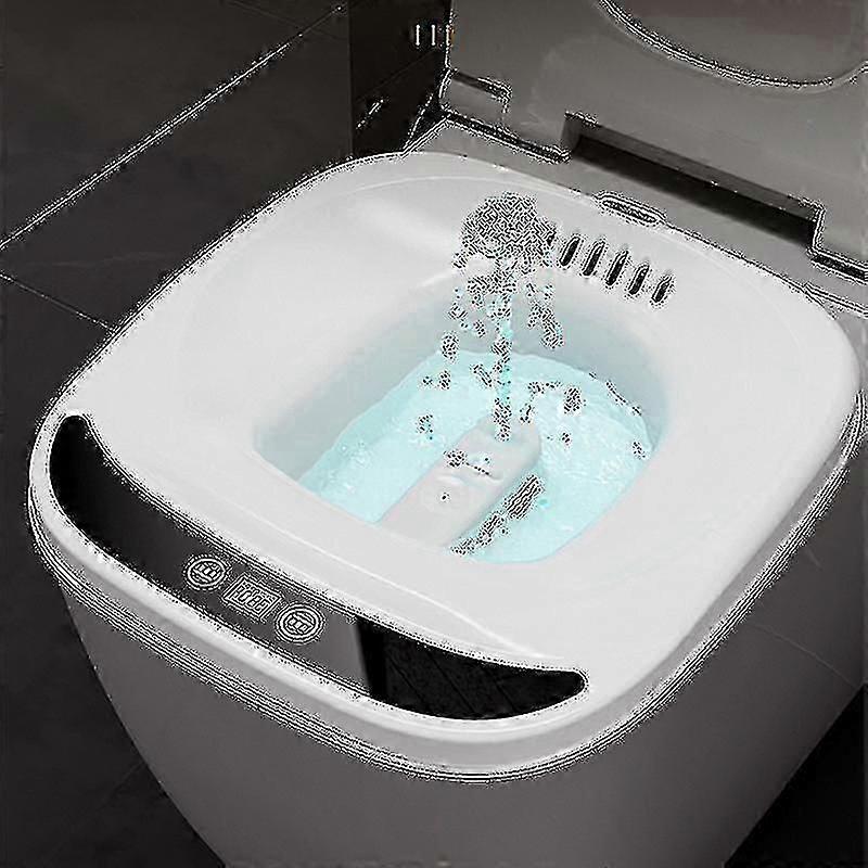 Usb Charging Electric Sitz Bath For Hemorrhoid, Rechargeable Sitz Baths For Toilet Seat, Vaginal Yon