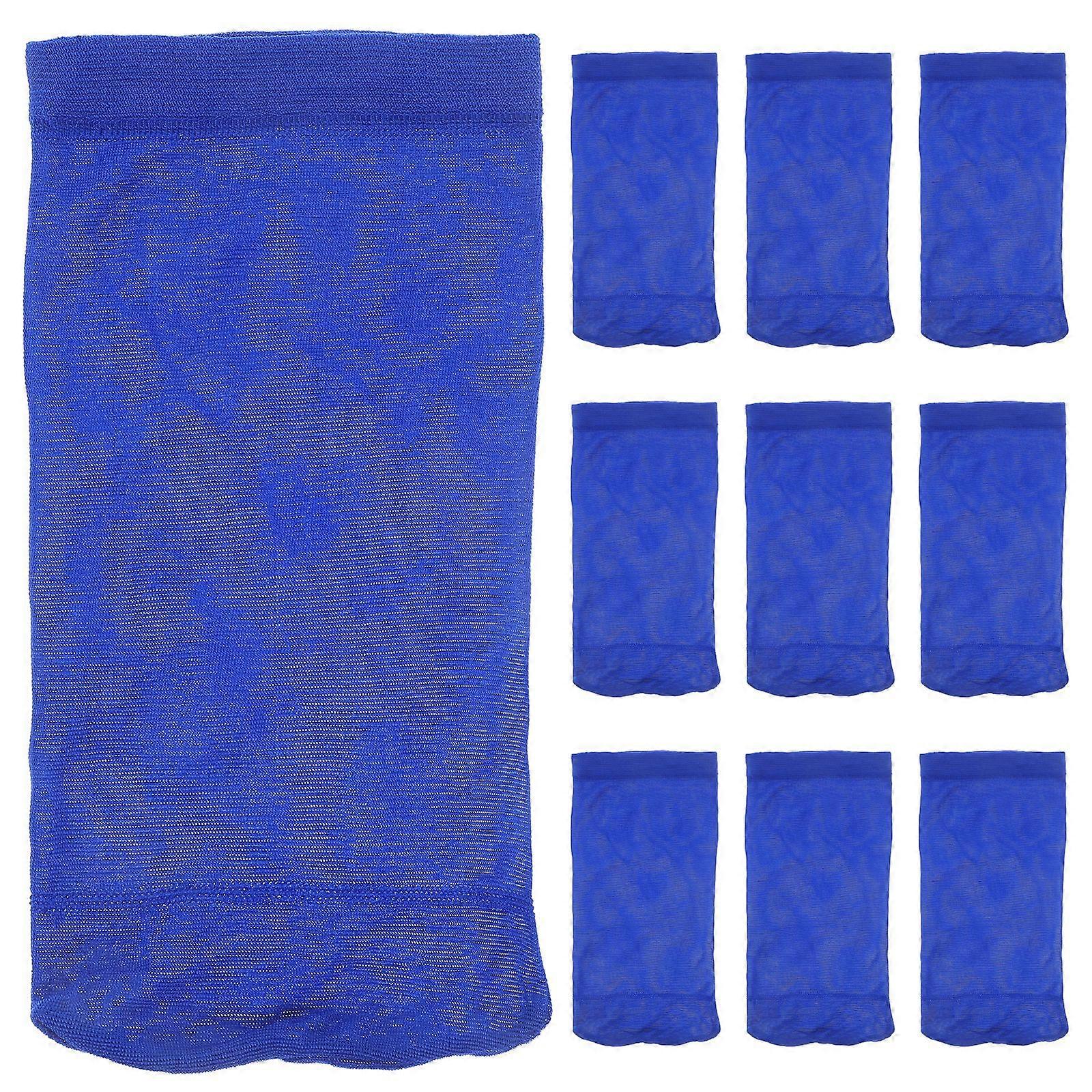 20pcs Pool Skimmer Socks Swimming Pool Filter Socks Elastic Pool Skimmer Basket Bags