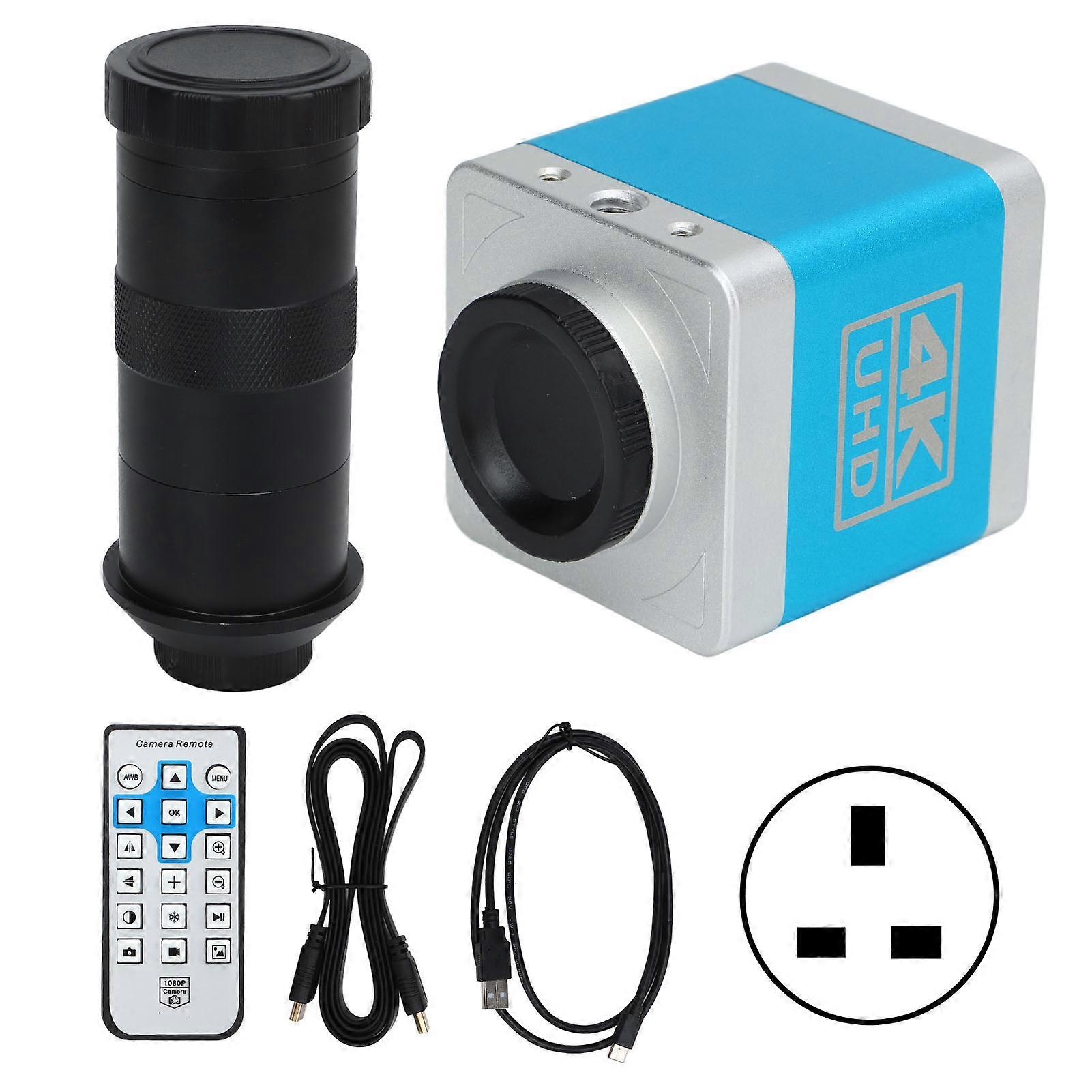 41MP USB Digital Microscope Camera - High Definition, 150X Lens, Durable Alloy Build