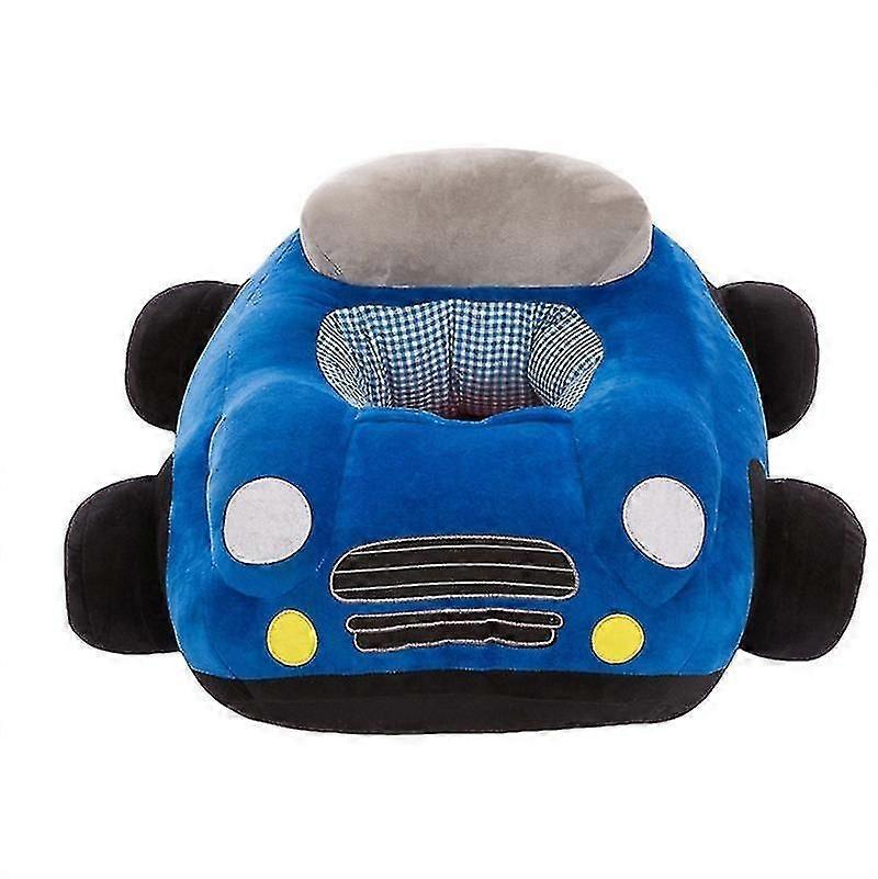 Baby Support Seat Sofa Car Shape Plush Sofa