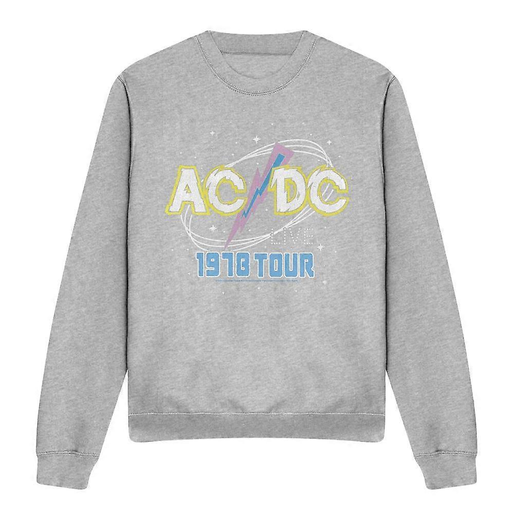 AC/DC Unisex felnőtt élő pulóver
