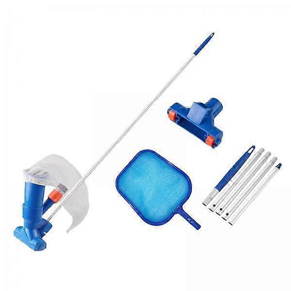 2xPortable Pool Cleaning Maintenance Set Handle Spa Pond Kit Accessories Tools