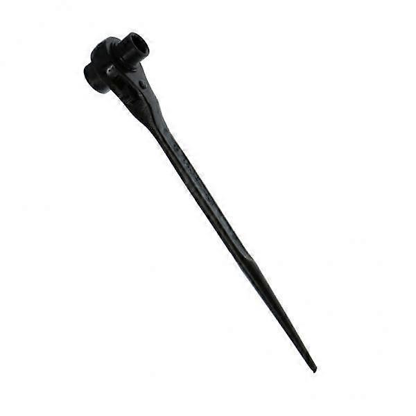3x 10-32mm Black Scaffold Podger Ratchet Spanner Ratcheting Socket Wrench Tool
