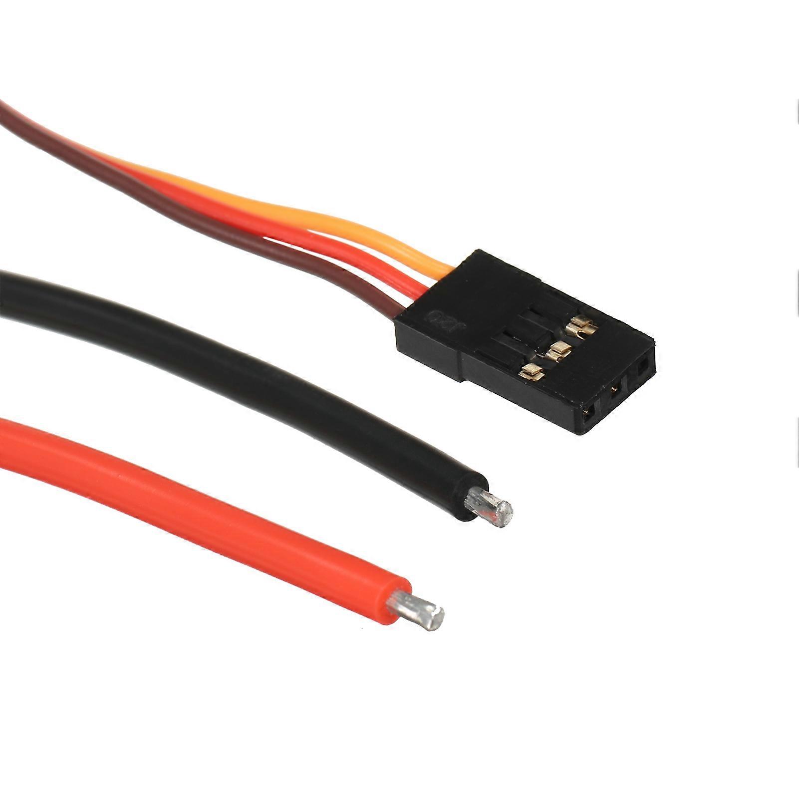 GTSKYTENRC Bidirectional 60A Brushless ESC for Remote Control Car/Boat/ Remote Control Ship Pneumatic Underwater Propeller