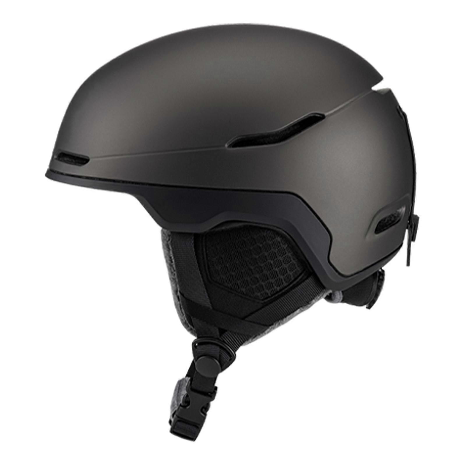 Kask narciarski Bezpieczeństwo dla mężczyzn / kobiet Lekka wkładka EPS Zagęszczona skorupa PC Regulowana aksamitna wewnętrzna kask snowboardowy Kask rowerowy dla dorosłych