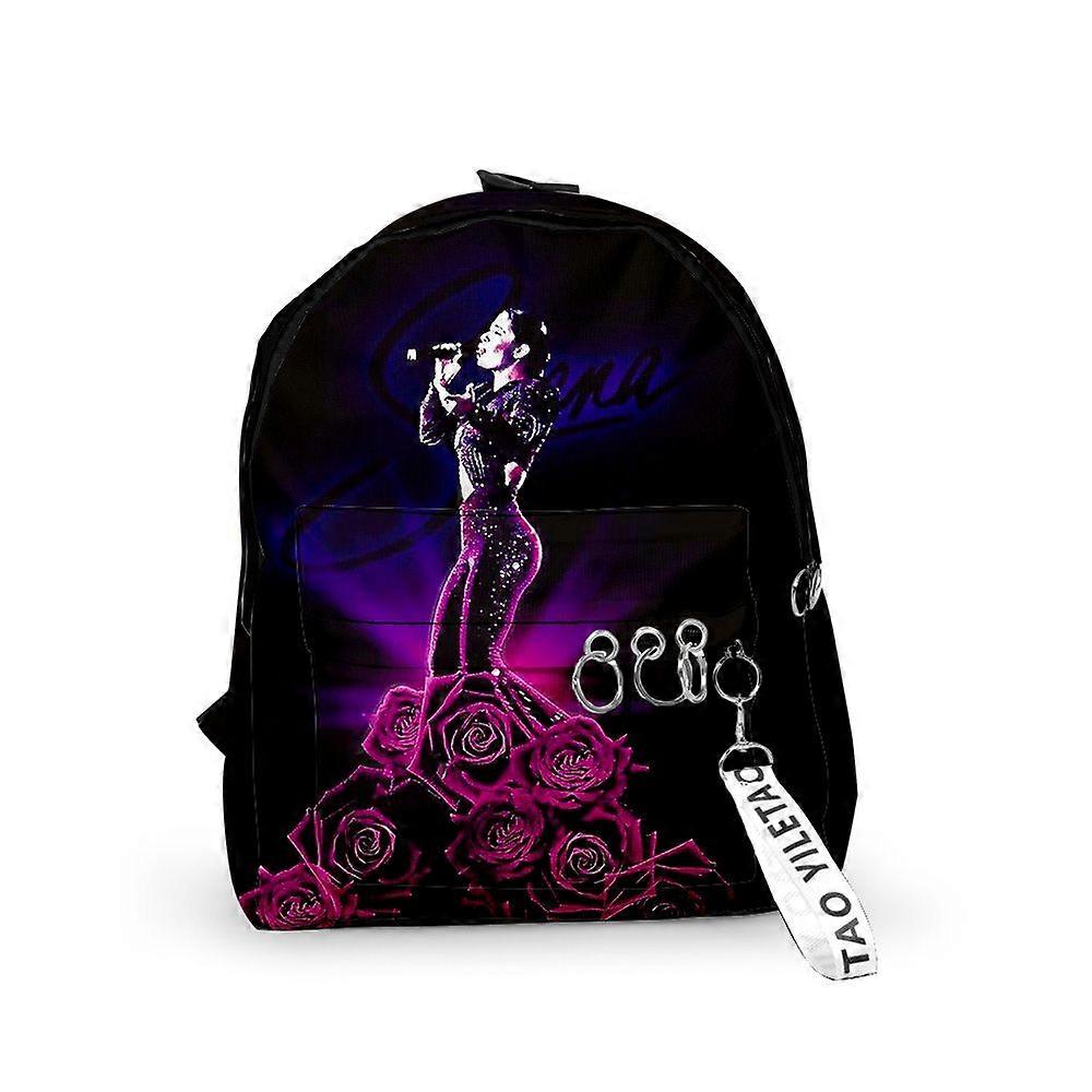 סלינה קווינטניה סאקורה תלמידי חטיבת הביניים תיק בית ספר תיק גב נשים אוקספורד עמיד למים למחשב נייד תרמיל