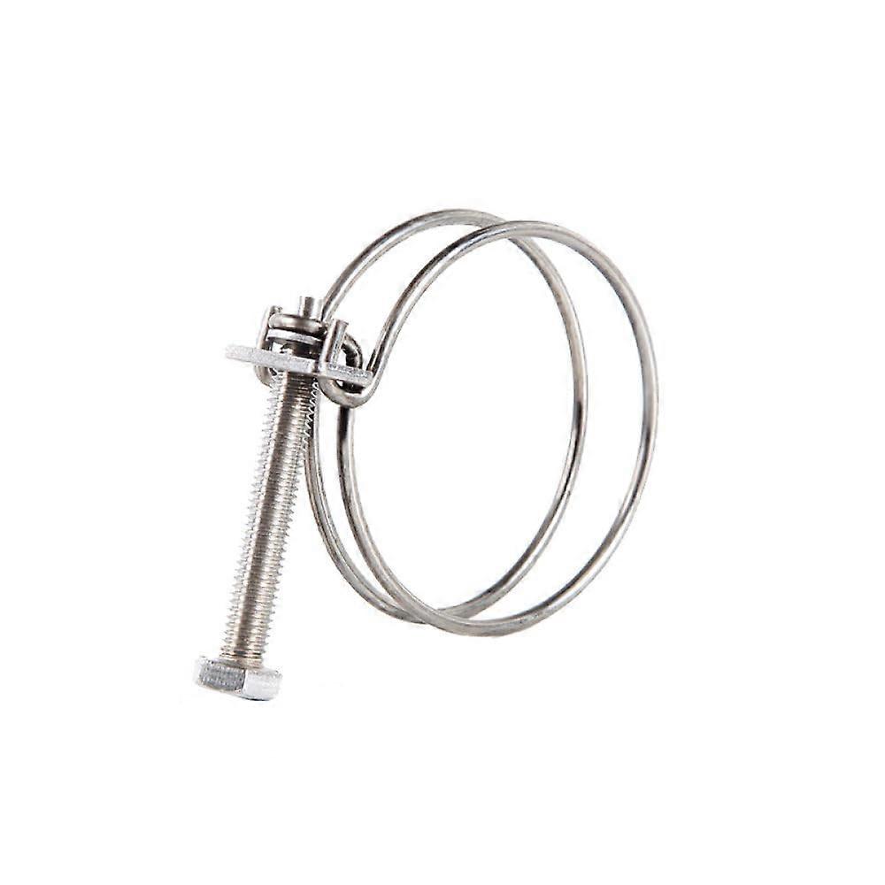 Hose Clamp, Heavy Duty Double Wire, Adjustable Pipe Clamps 16100mm Ref: 8042