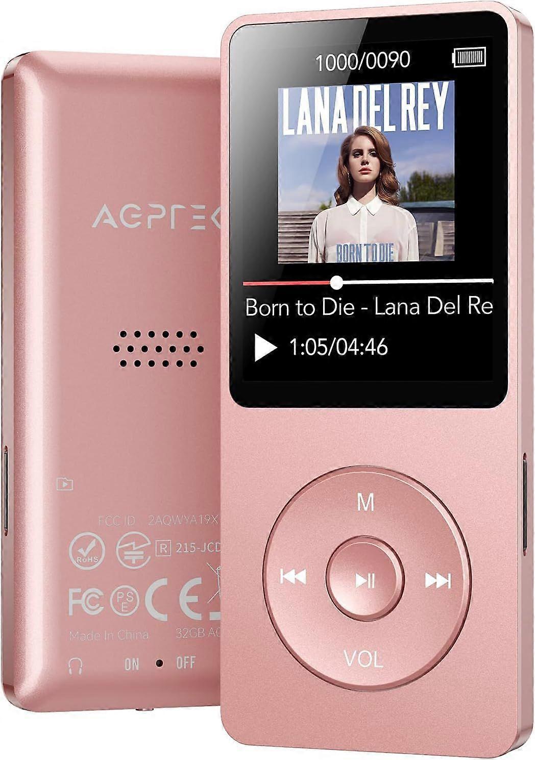 2025 Dernier modèle 02 Lecteur MP3 avec Bluetooth 5.3, écran portable de 1,8 pouce
