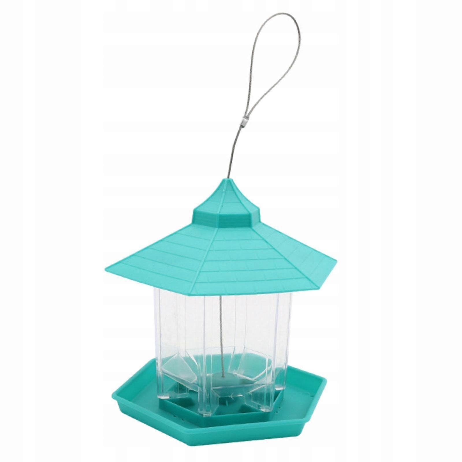 Hanging Bird Feeder Large Capacity Easy To Clean