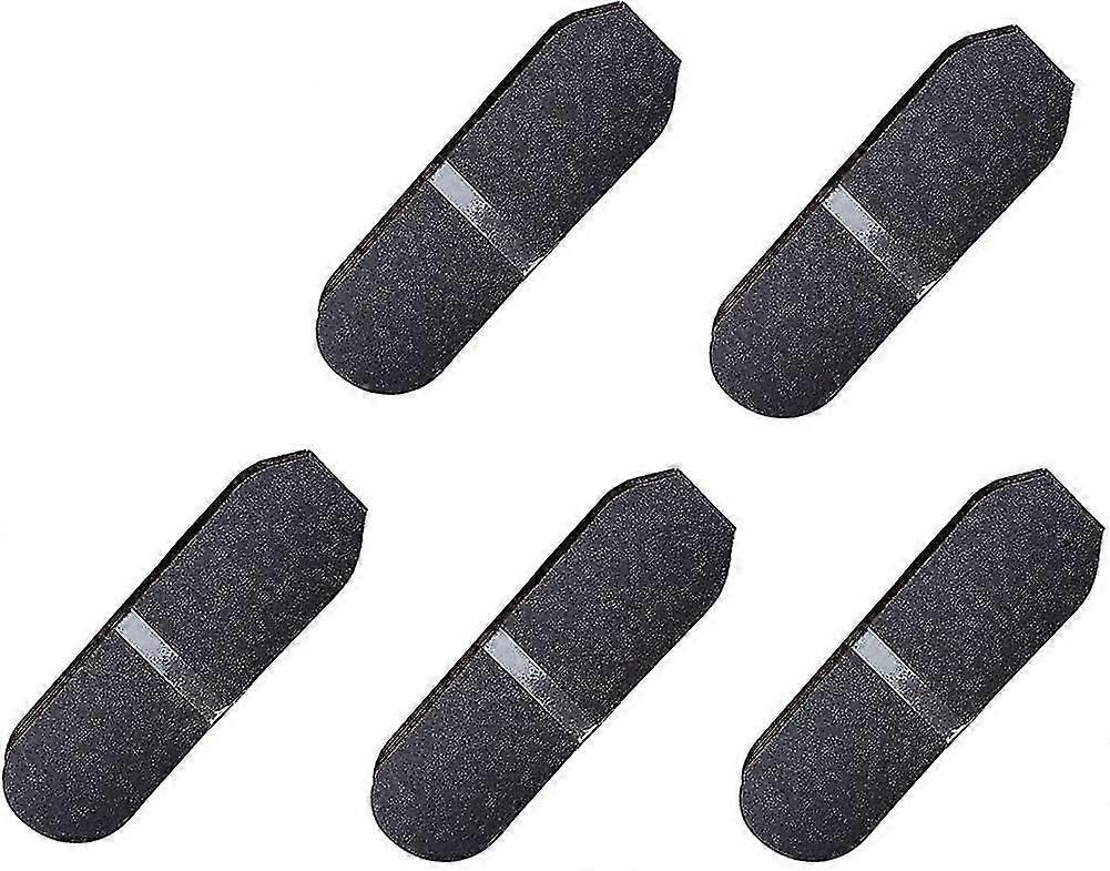 File Refills On Foot. 50 Black Pack Pedicure File Replacement Abrasives