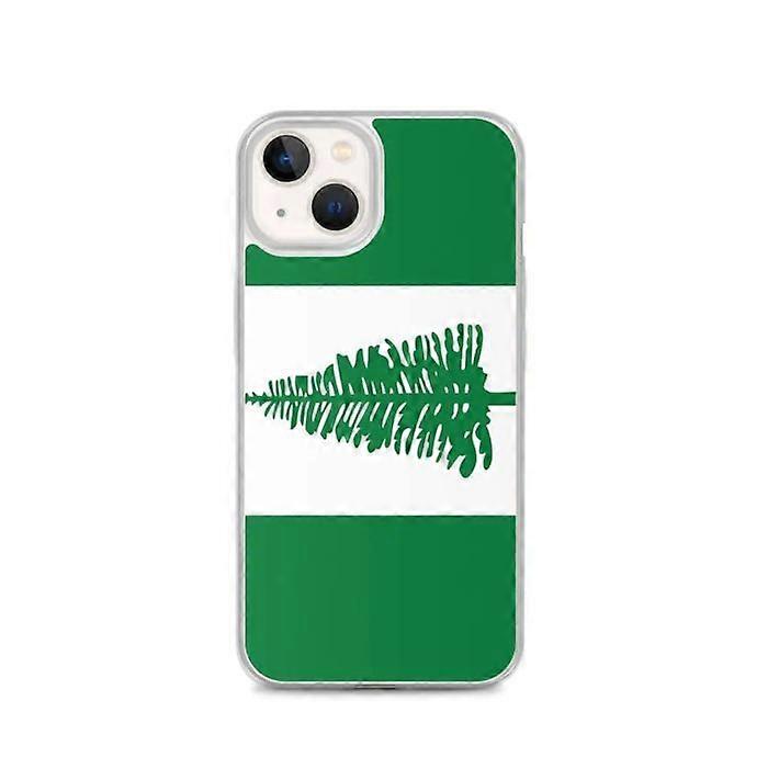 Norfolk Island Flag Phone Case - iPhone 13