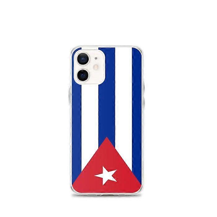 Cuba Flag Phone Case - iPhone 12 Mini