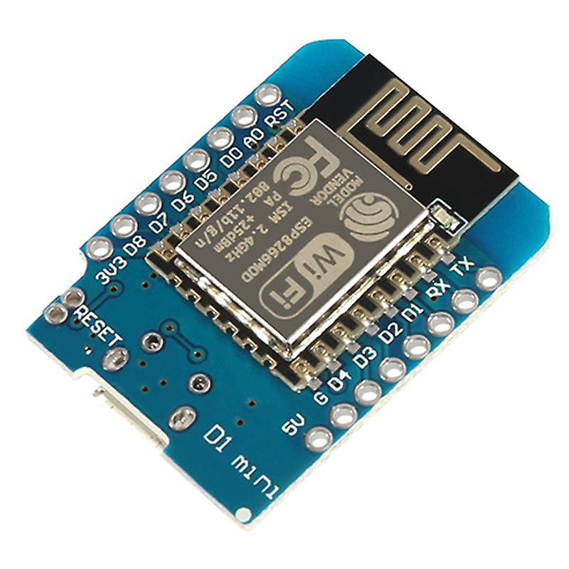 6Pcs esp8266 esp-12 wemos d1 mini carte de développement wifi micro usb ...