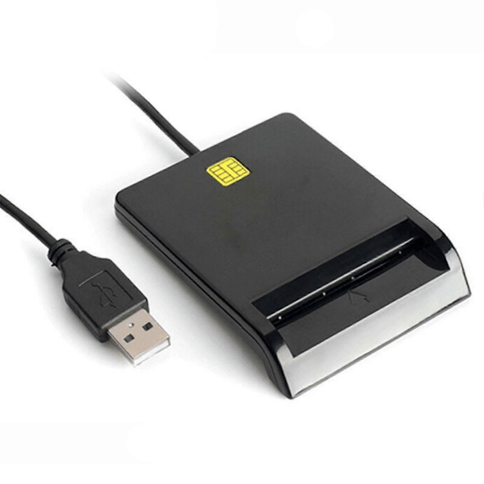 USB Intelligent Card Reader Memory Bank Electronic Cloner Connector Adapter Identification Card Reader USB Connector Card
