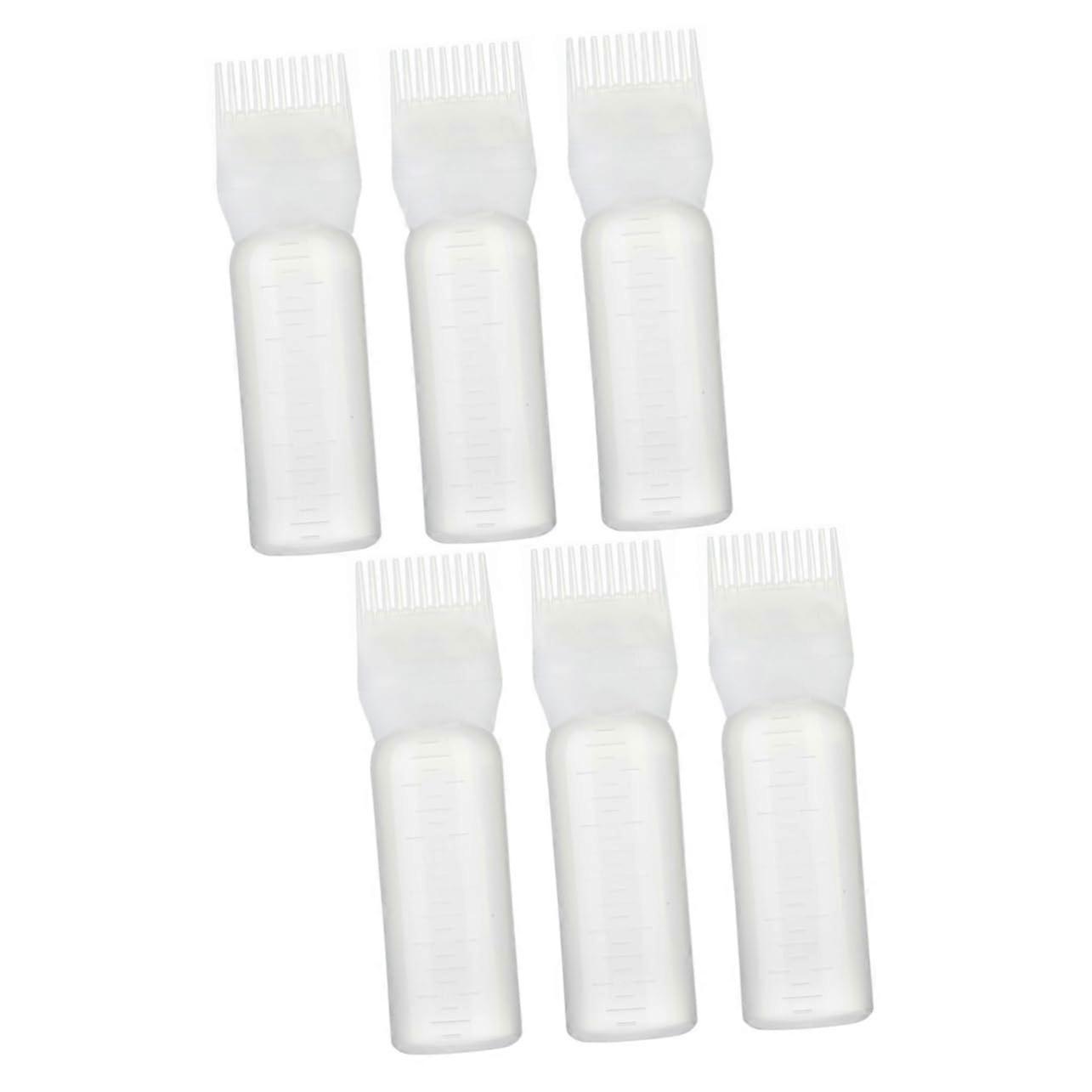 Hair Coloring Bottle Applicator Comb Scalp Spray Set - 3 Piece Easy Application Kit for Precision Hair Dyeing