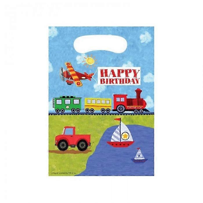 Creatieve Party On The Go Party Bags (8 stuks)