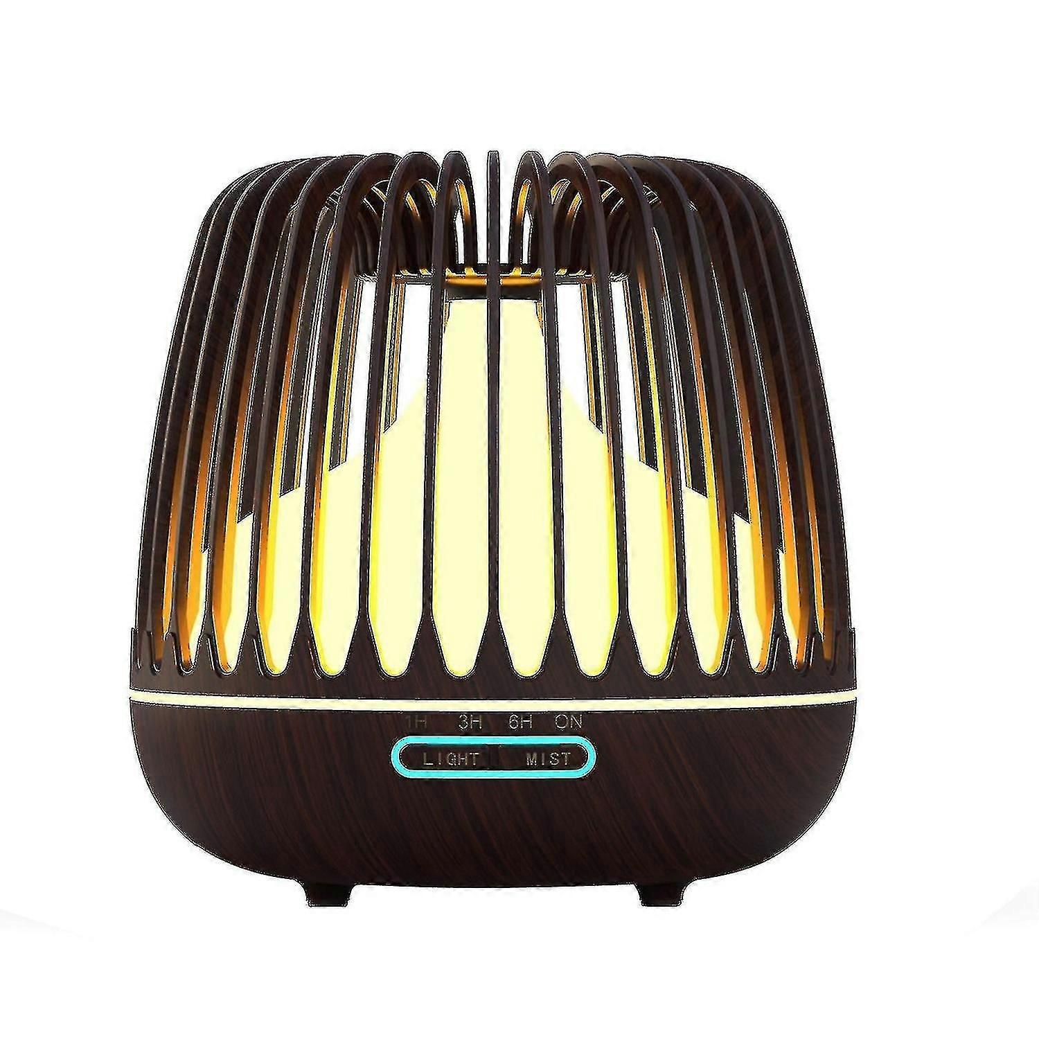 500ml Air Purifying Aroma Diffuser Diffuser Atomizing Silent Humidifier Black