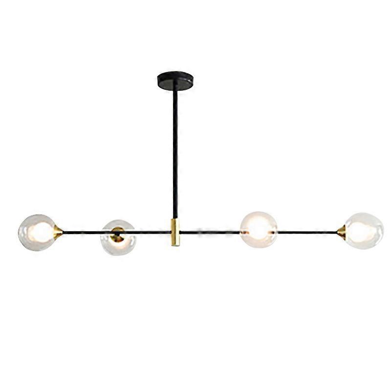 Minimalist long bar study dining room pendant light, suitable for dining table lights and bars