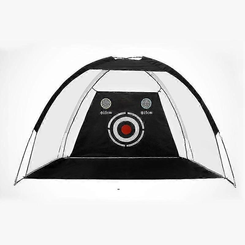 Golf Practice Net, 6.6x4.6ft Golf Hitting Training Aids Nets With Target And Carry Bag For Backyard