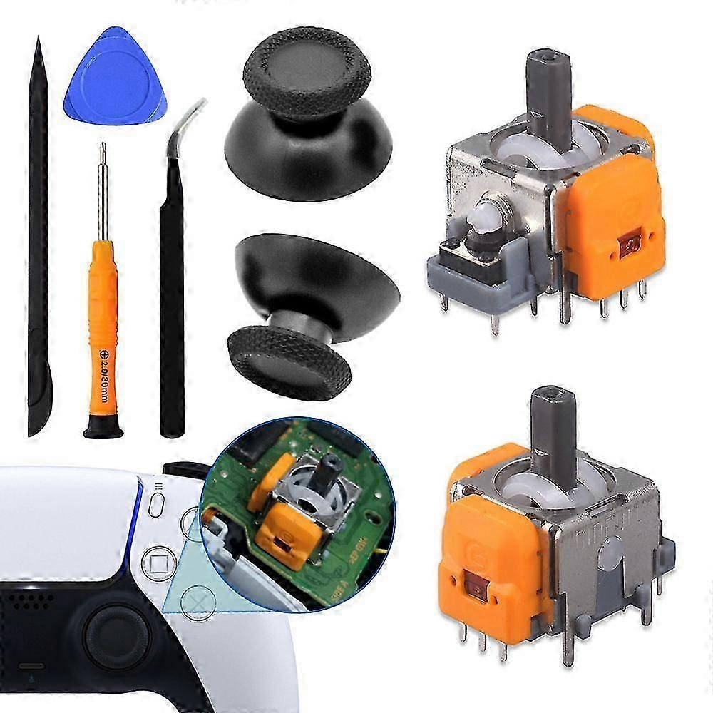 Voor PS5 Game Controller Hall Joystick Set