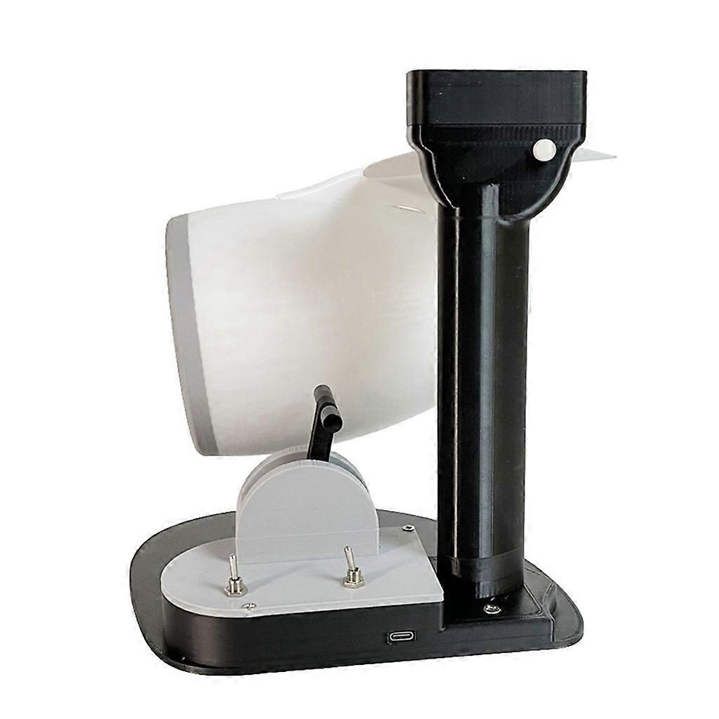 USB Table Fan with Plane Engine Pattern Jet Humidifier Perfectly for Gifting