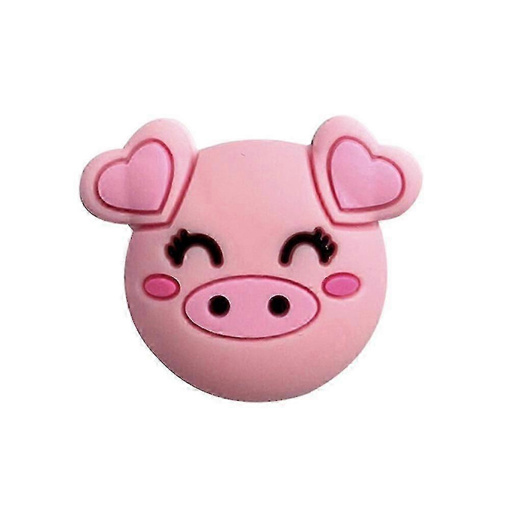Pig Pattern Cartoon Silicone Decorative Door Stopper