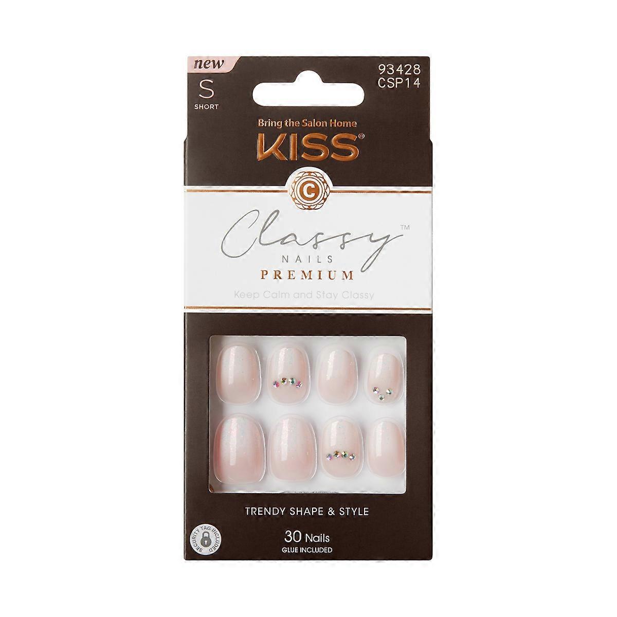 Kiss Products 高档假指甲 - 舞台造型 - 33片