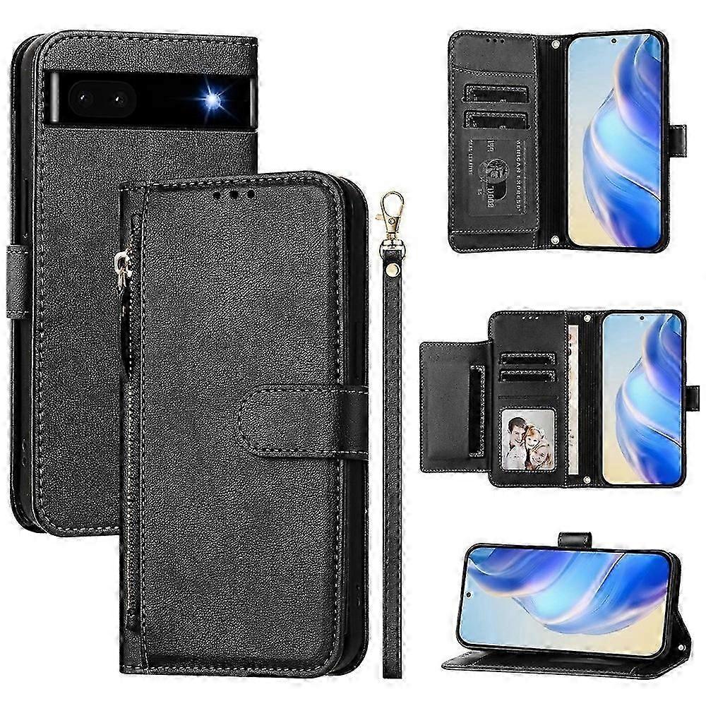 Wallet Leather Case For Google Pixel 6a
