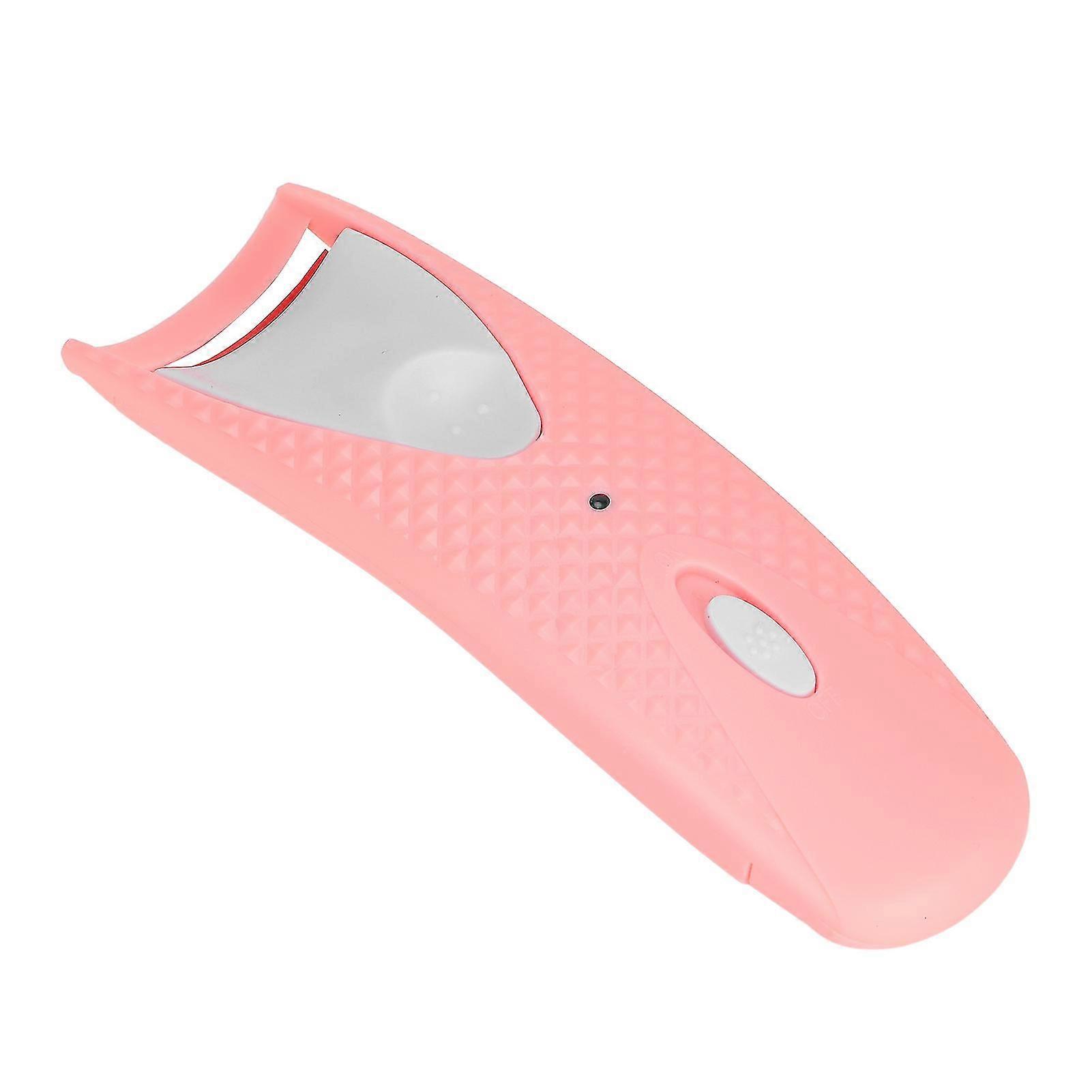 2025 Heated Eyelash Curler Battery Powered Quick Preheating Ergonomic Design Portable Nonslip High Safety Heated Lash Curler