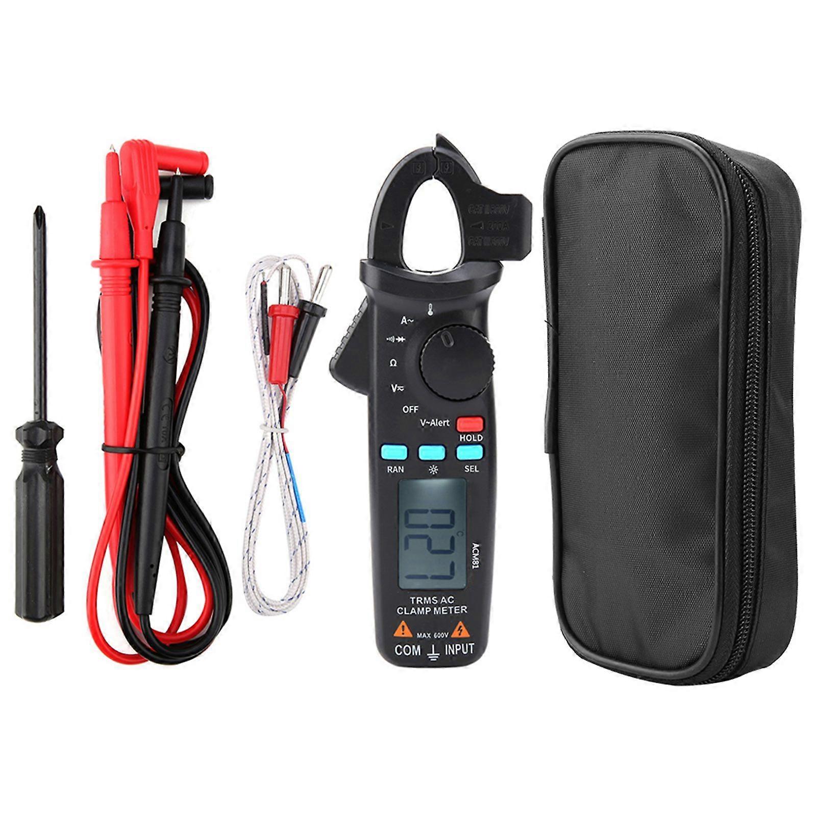 High quality  BSIDE ACM81 clamp meter (black clamp head) has EMC-FCC-ROHS-L...