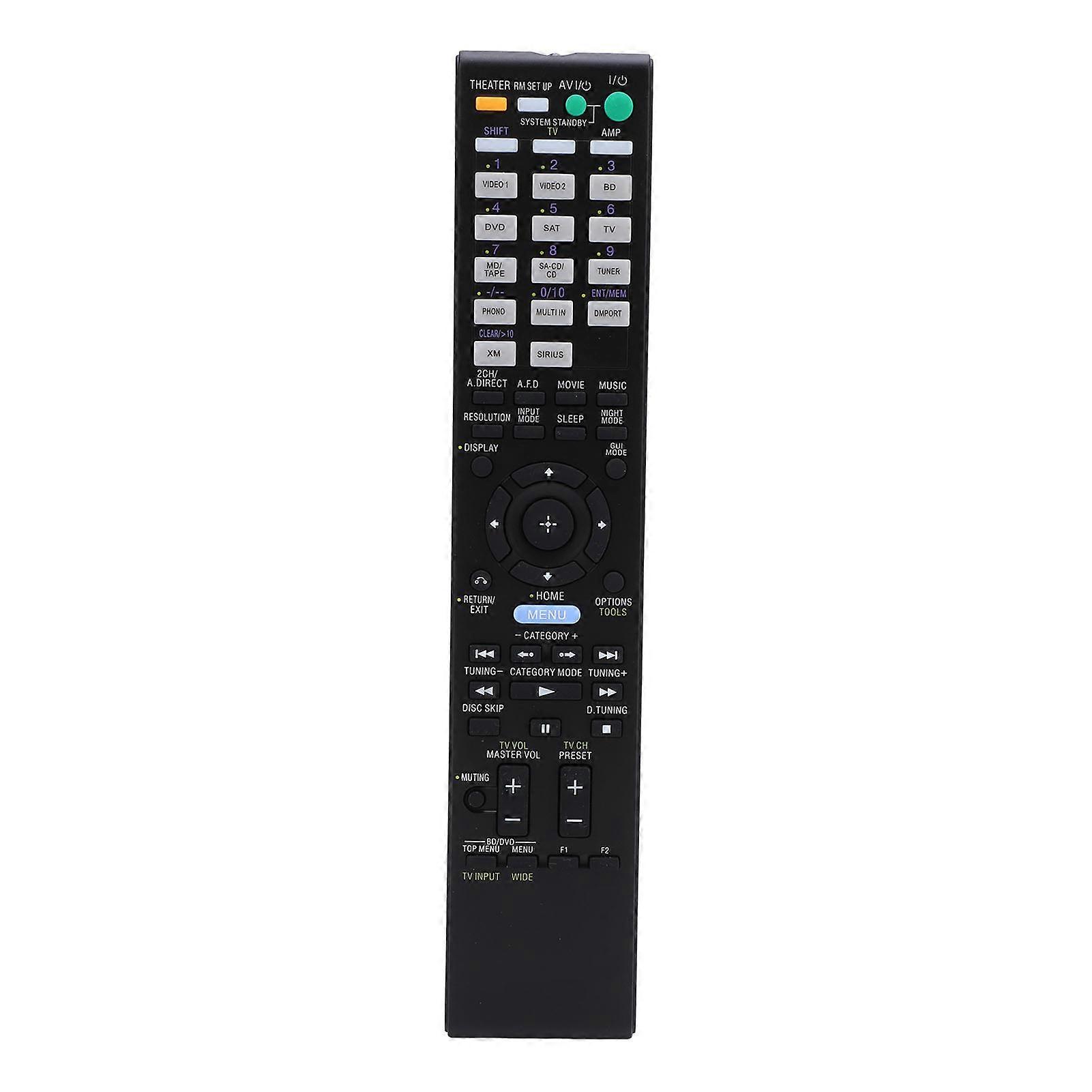 RM AAP025 Remote Control for STR-DA2400ES, STR-DG920, STR-DG820, STR-DA3500ES AV Systems