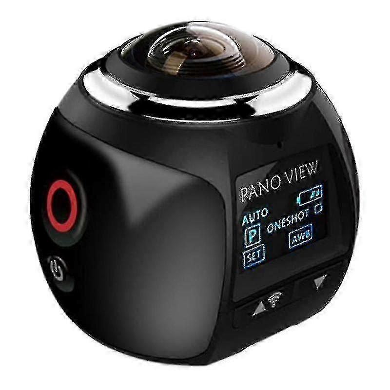 V1 Panoramic 360 Degree Camera Hd 4k Diving Waterproof Sports Dv Wifi Vr Virtual Reality Camera A