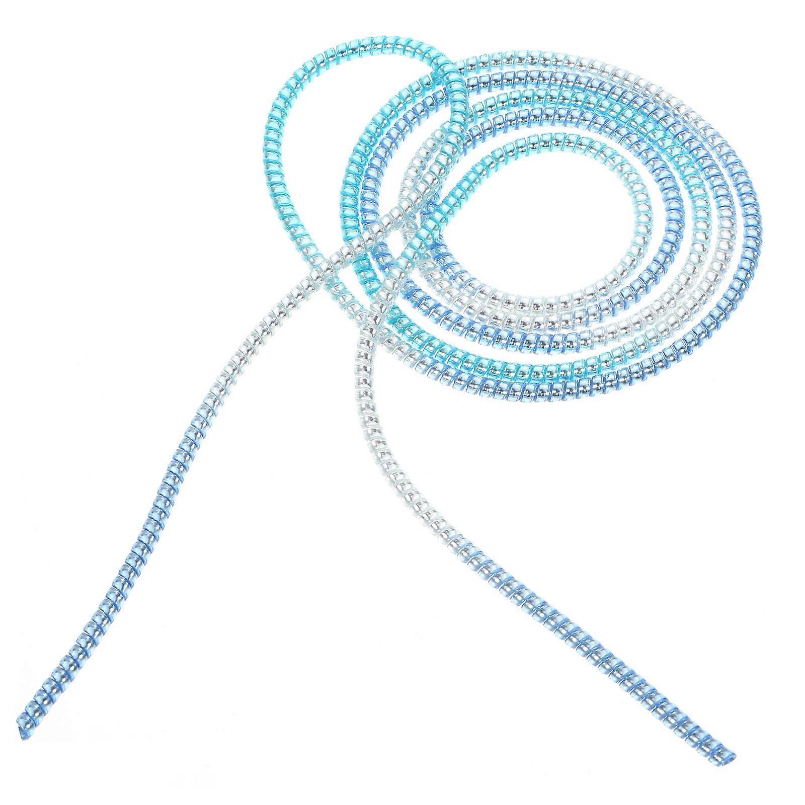 Bright Color Cable Protector Sleeve for Phone Data Cables Stylish, Portable Cord Wrap to Prevent Damage and Tangles, Compatible with Mobile Devices