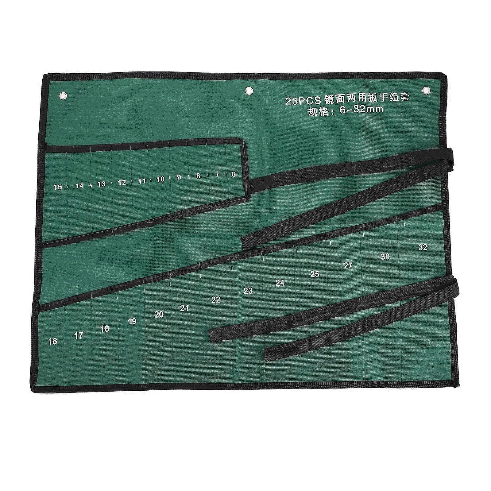 Efficient Tool Storage Solution, Durable Canvas Bag Roll-Up Functionality