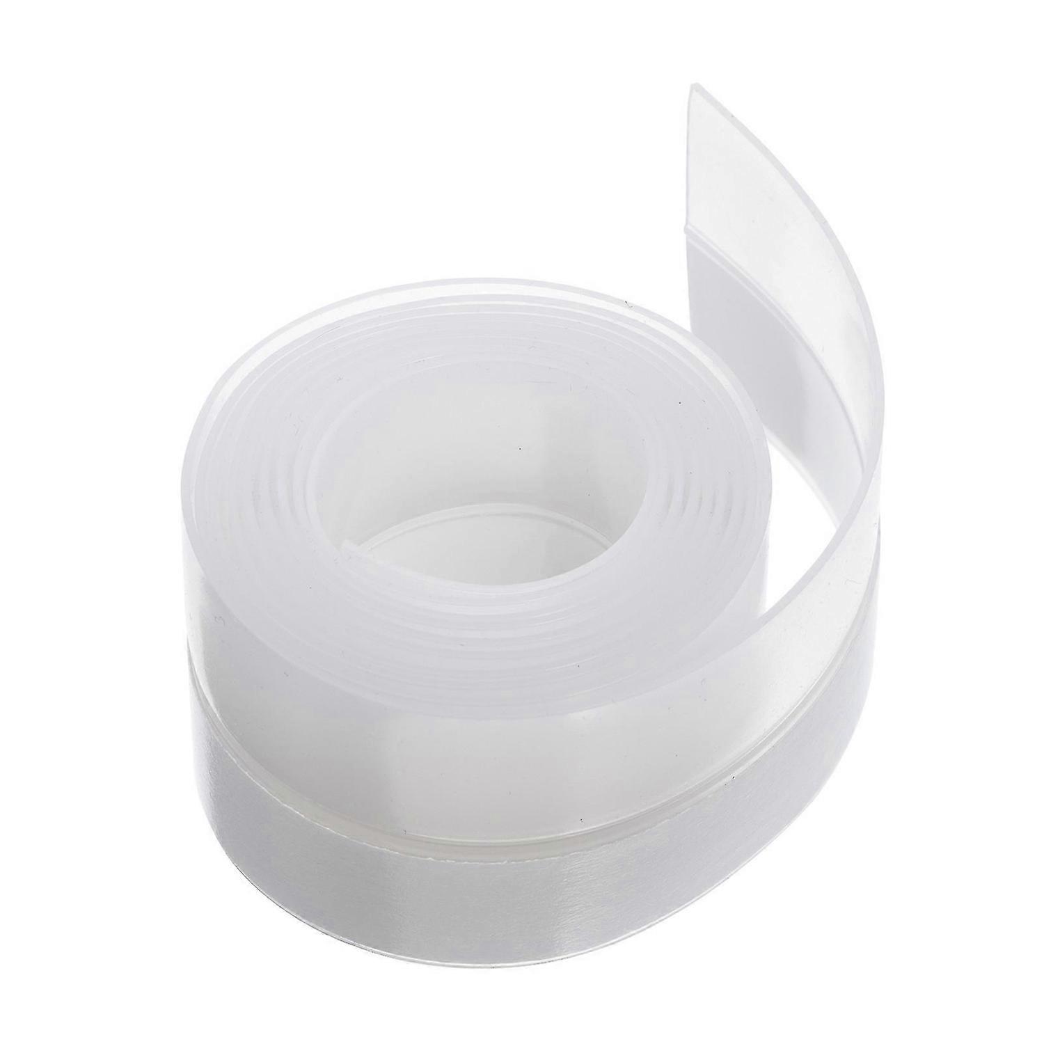 2pcs Silicone Seal Weather Stripping Adhesive Seal Strip Bottom for Door Window