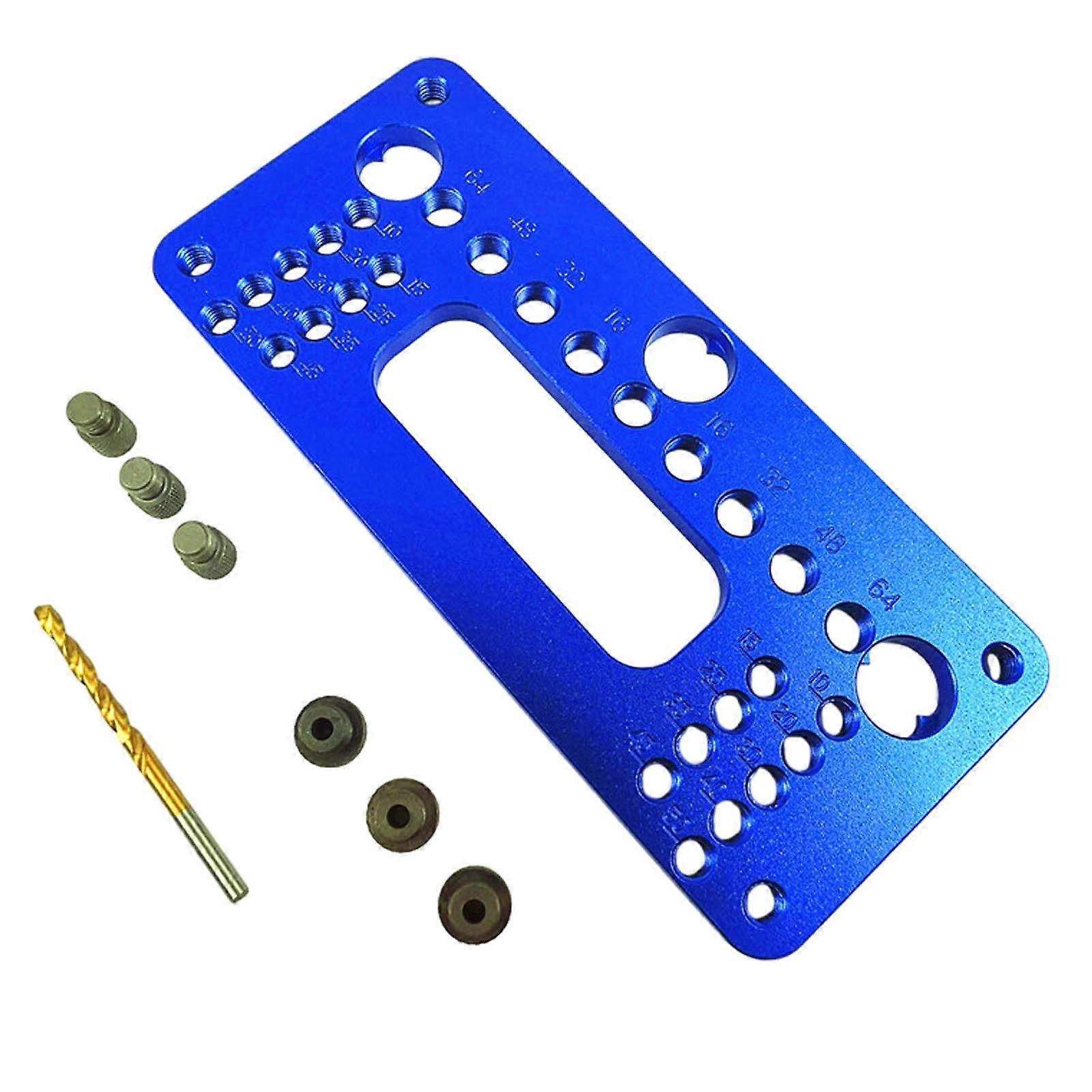 Cabinet Hardware Template, Cabinet Handle Install Template Tool, Drill Template