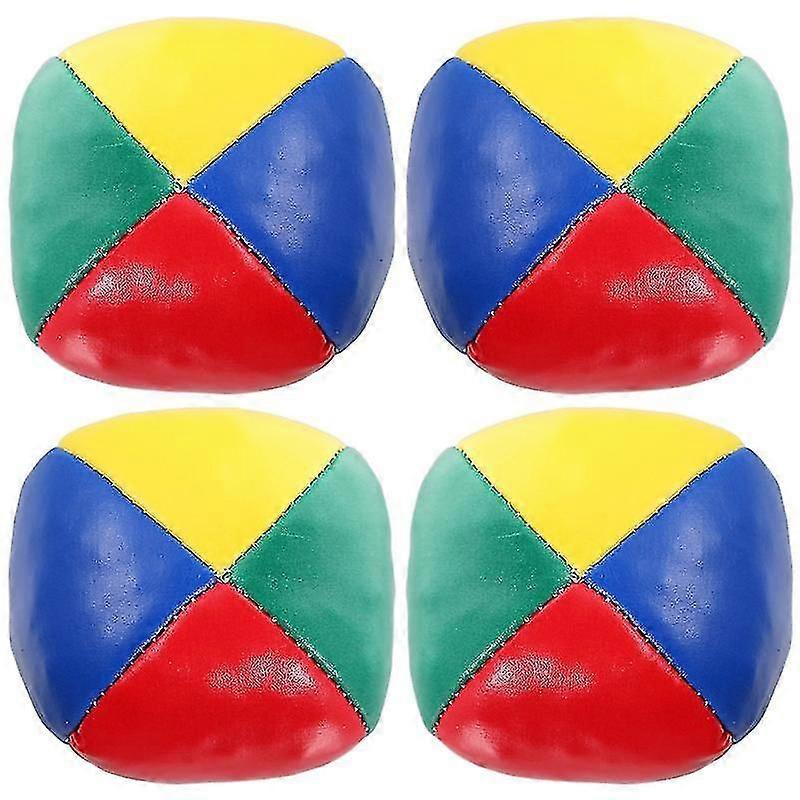 4pcs Beginners Juggling Balls