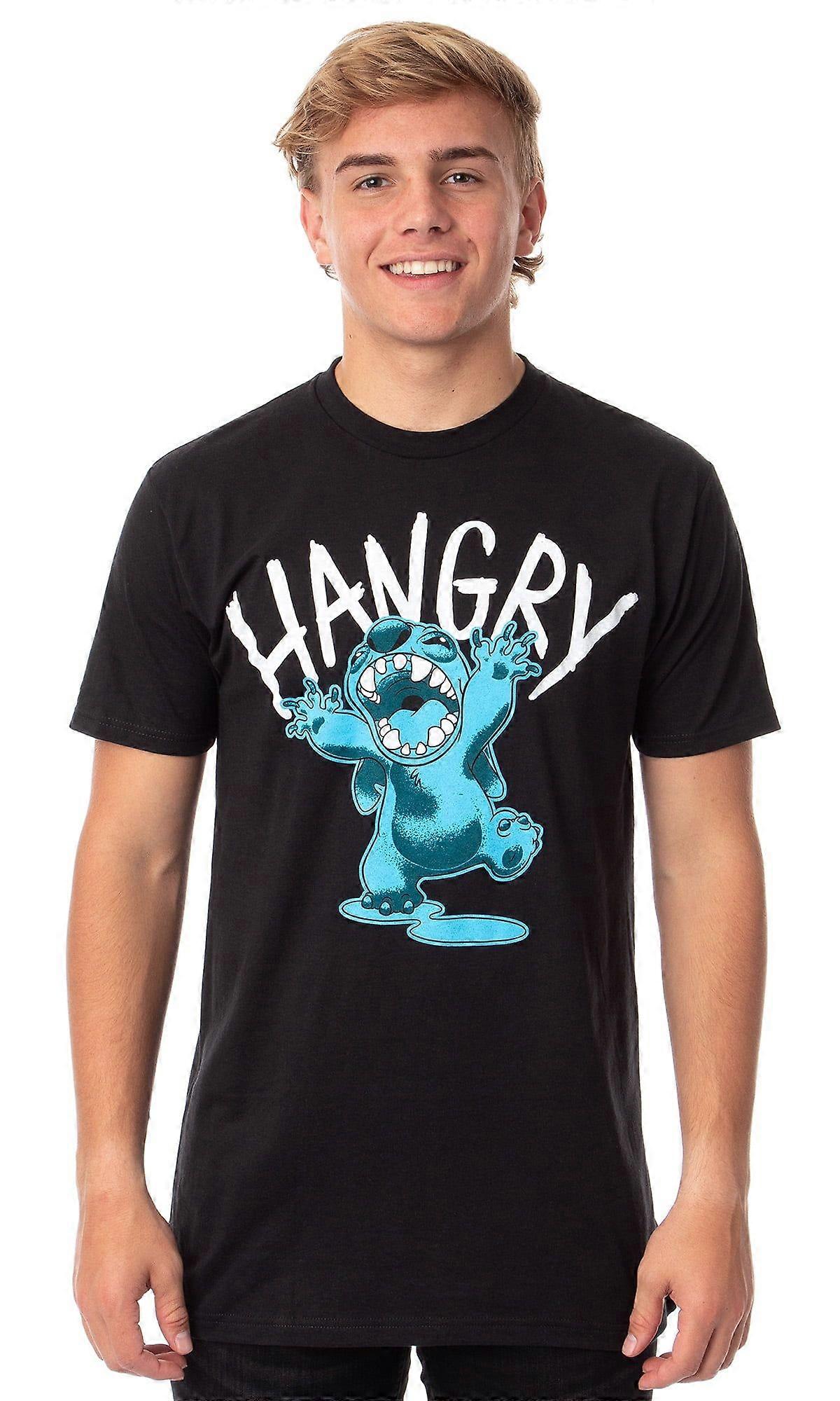 Disney Lilo And Stitch Hangry Stitch Movie Character T-Shirt Adult-Txa94ii559