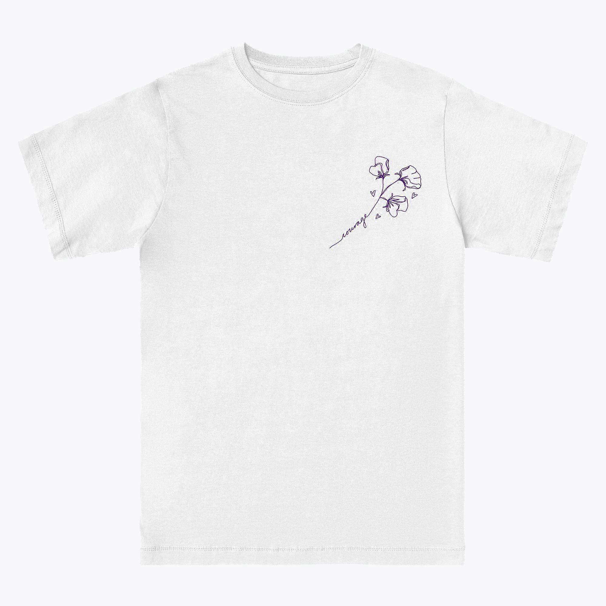 AMY DOWDEN X CROHNS & COLITIS UK Crohn's & Colitis UK T SHIRT