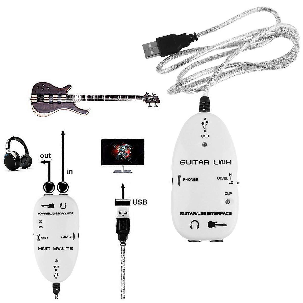 Audio Effector Cable Designed for Optimal Performance in Music Creation