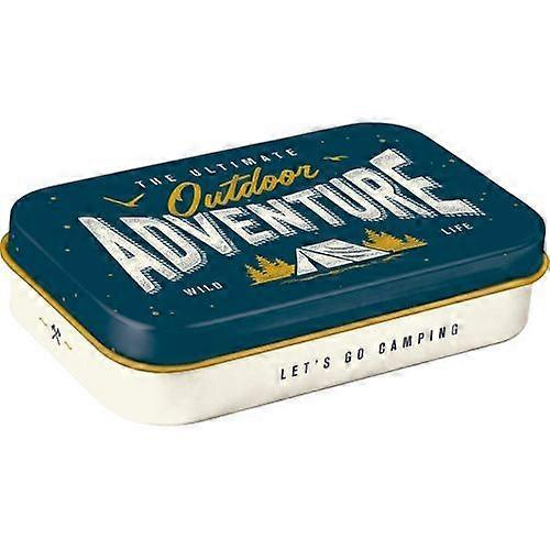 Nostalgic-Art Mint Box XL (10x6x2cm) - Outdoor Advntre