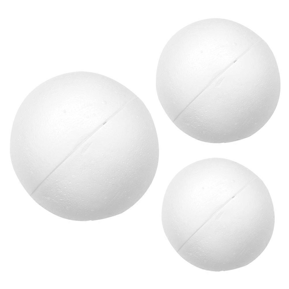 Smooth Textured Half Balls for Decorating, Crafting and Event Planning