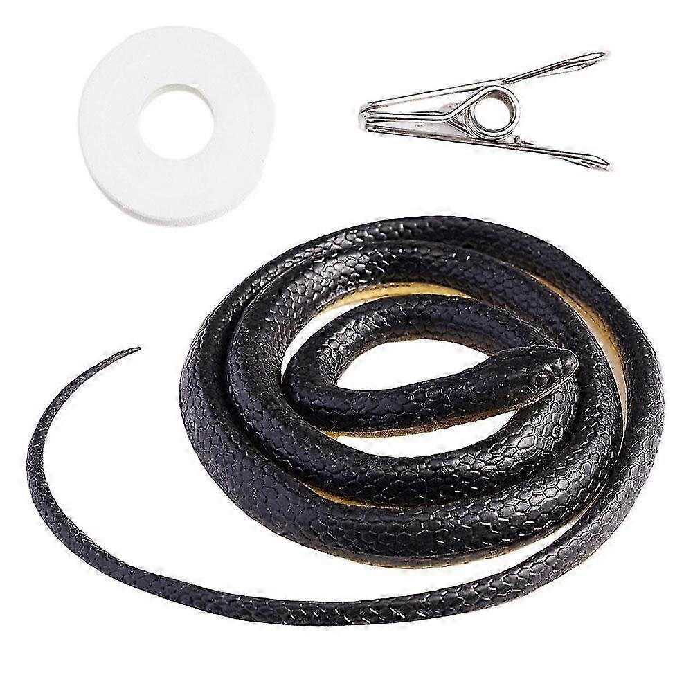 Snake Prank with String Clip,Snake on a String Prank That Chase People Lifeli 2025