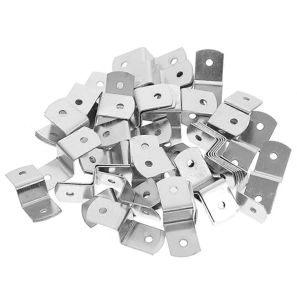 a polished and professional product description based on your input:
 
**50pcs Z Shaped Canvas Clips – Durable Photo Frame Fasteners for Tabletop