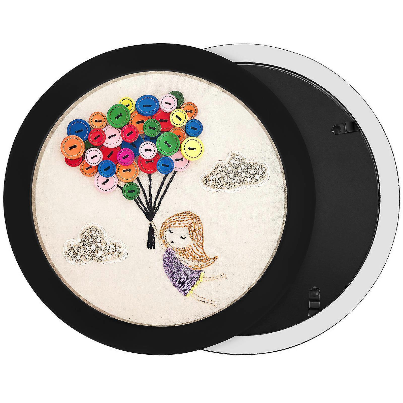 Embroidery Hoop Bracket, Sturdy Frame for Beautiful Displays