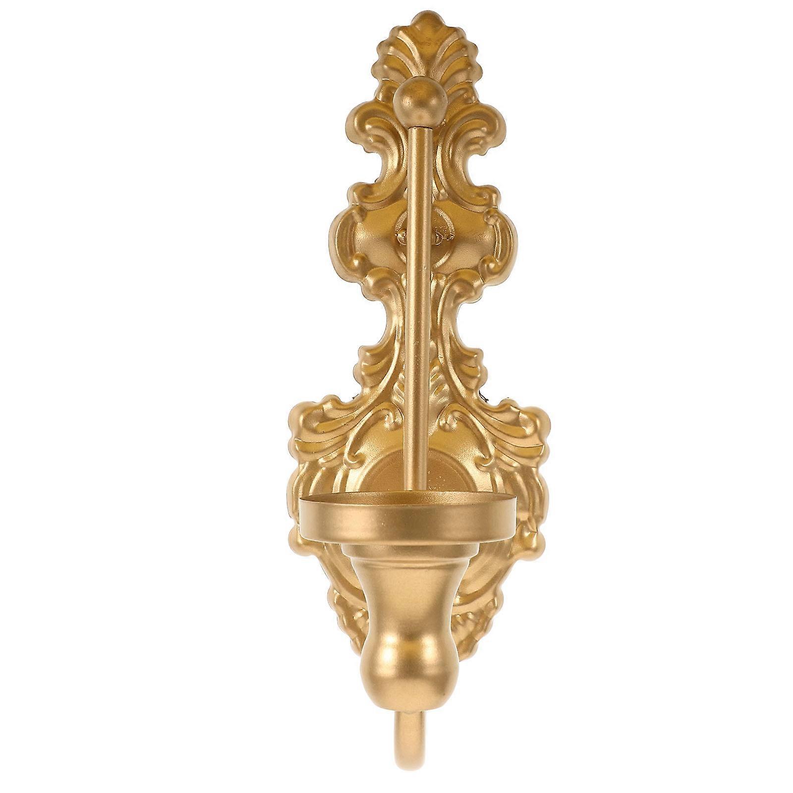 Versatile Wall Candle Stand with Excellent Texture and Decorative Appeal