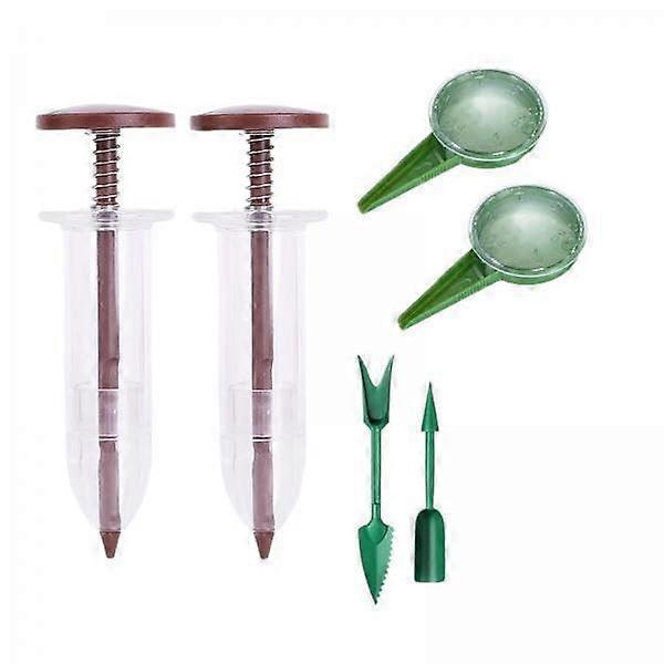 3X seed dispenser for sowing, hand tool for gardening, seed distribution Ref: 3379